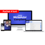 Pachet PREMIUM GOLD - Calea Bărbatului Conștient iunie 2022 -  Pachet 4 luni + BONUSURI+EXTABONUSURI