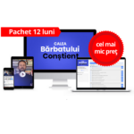 Pachet Silver STAR - Calea Bărbatului Conștient iunie 2022 - Pachet 12 luni + BONUSURI